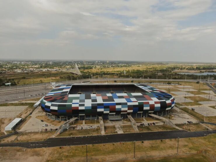 Estadio Unico Villa Mercedes