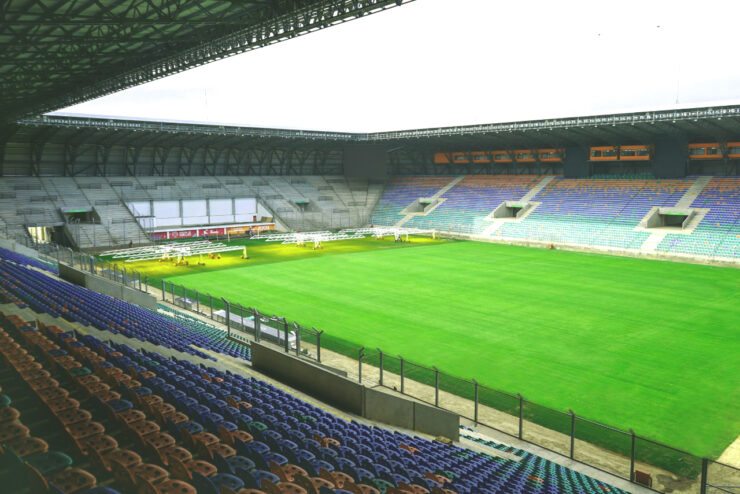 Estadio Unico La Pedrera Villa Mercedes