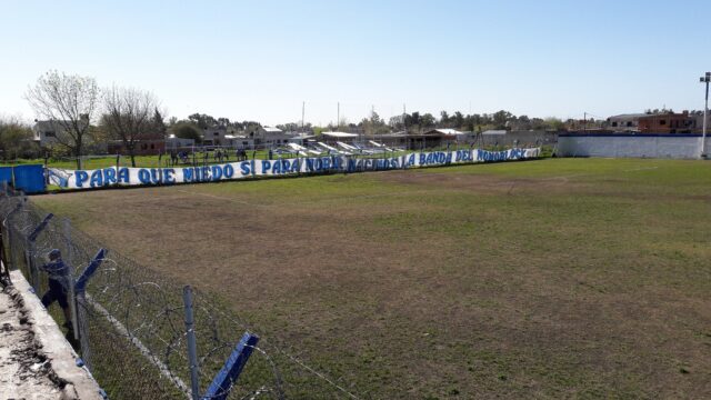 estadio CRIBA de La Plata