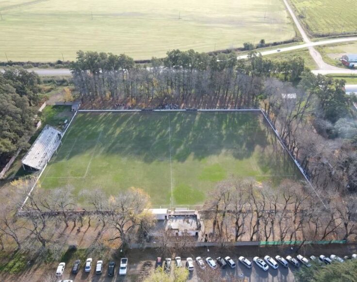 cancha General Rojo UD