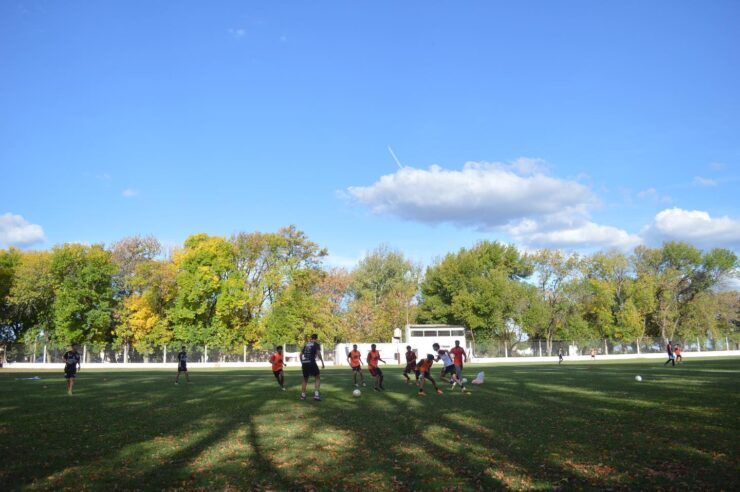 estadio General Rojo