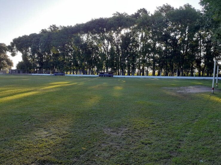 cancha General Rojo