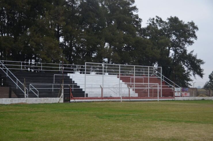 tribuna General Rojo