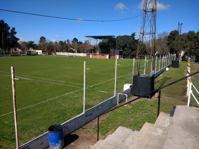 estadio Sportsman de Carmen de Areco