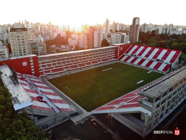 Estudiantes La Plata Estadio Jorge Luis Hirschi
