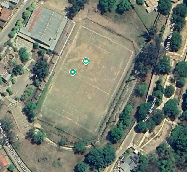 Social Vespucio google maps