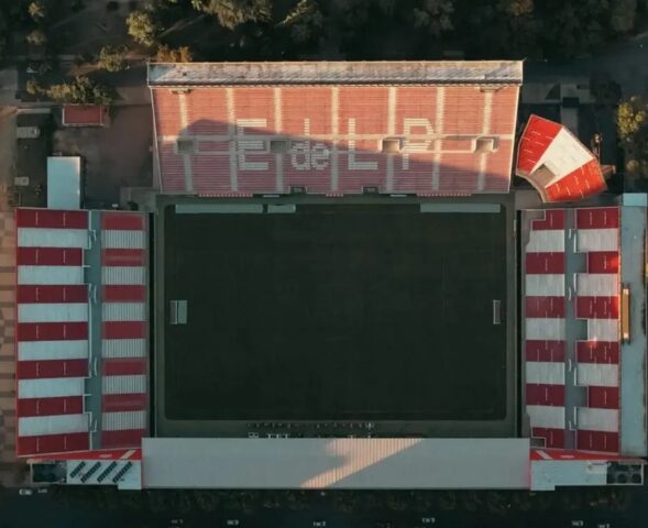 estadio Uno La pLata