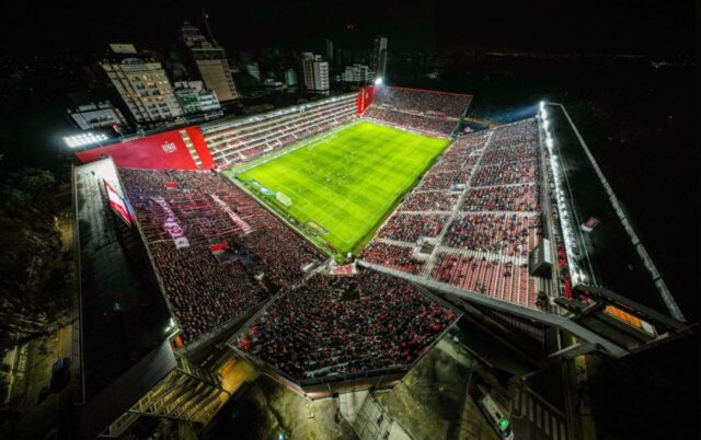 tribunas Estudiantes La Plata