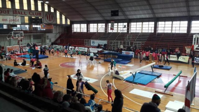 Estadio La Caldera Roja Firmat