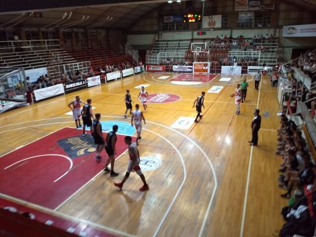 estadio basquet Firmat FBC