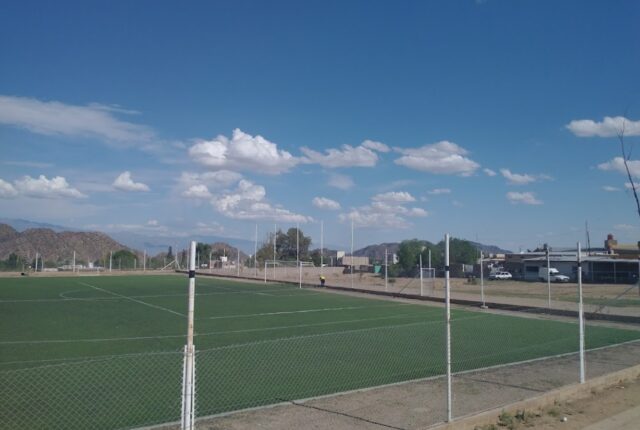 cancha Newell´s Chilecito