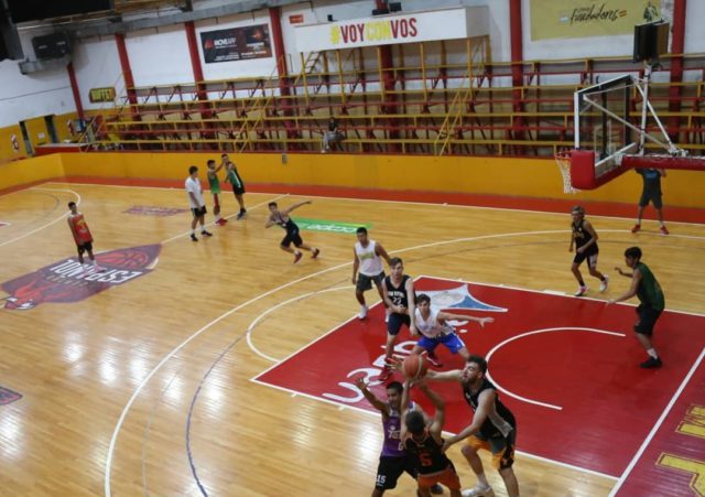 estadio basquet Español Plottier