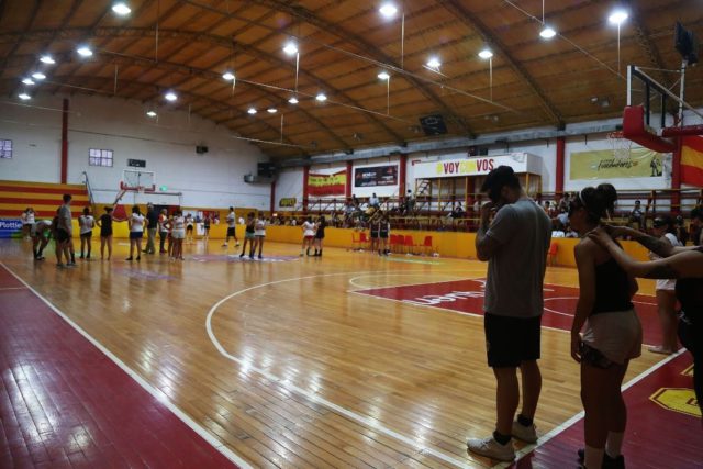 Estadio El Templo Centro Español Plottier