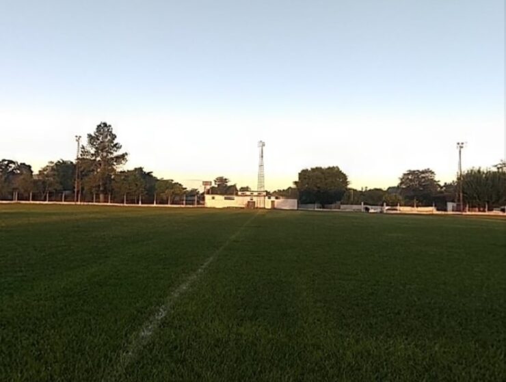 cancha San Lorenzo Santa Ana