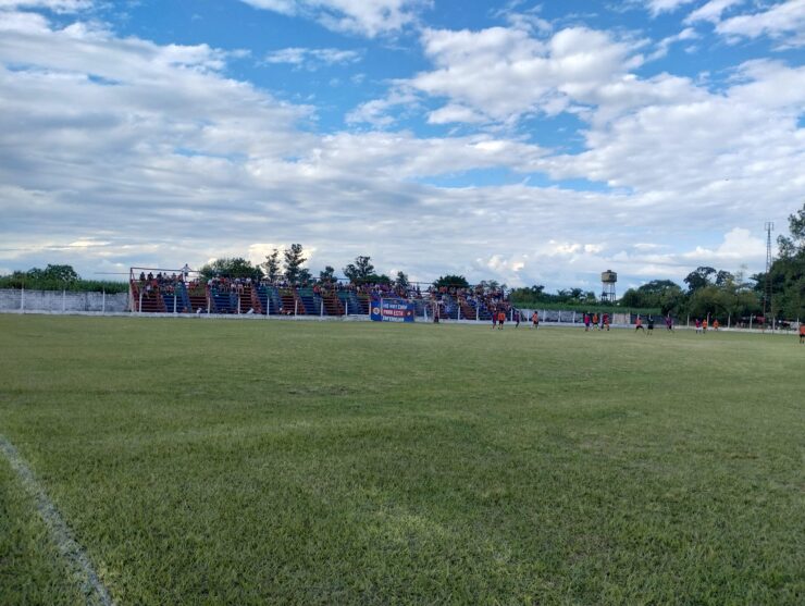 tribuna San Lorenzo Santa Ana