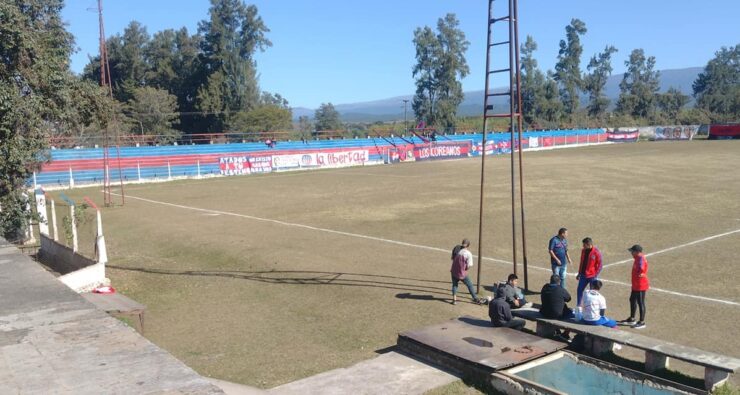 club San Lorenzo Santa Ana tribuna