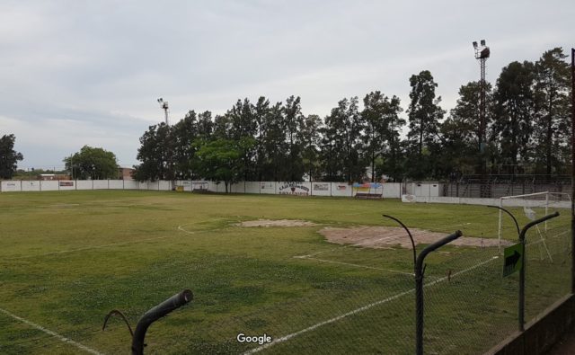 cancha La Perla del Oeste Recreo Sur