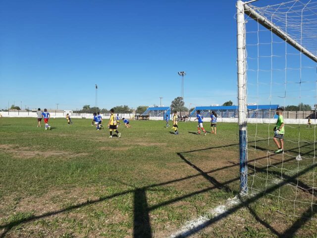 estadio El Fortín Machagai tribunas