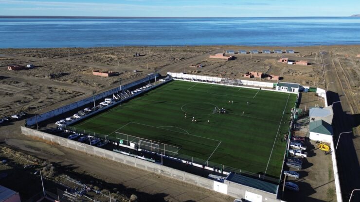 Sportivo Santa Cruz vista aerea Sportivo Santa Cruz