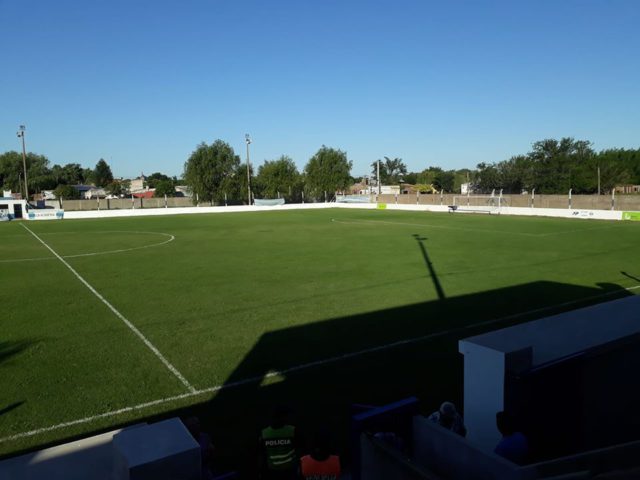 estadio Aldo Carena Chacabuco