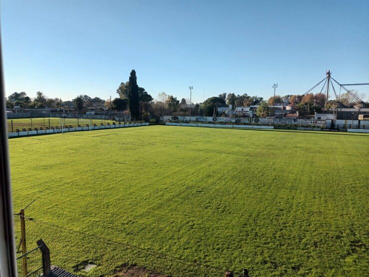 cancha Sportivo Piazza