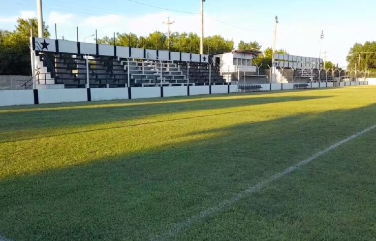 Racing Club Castex tribunas