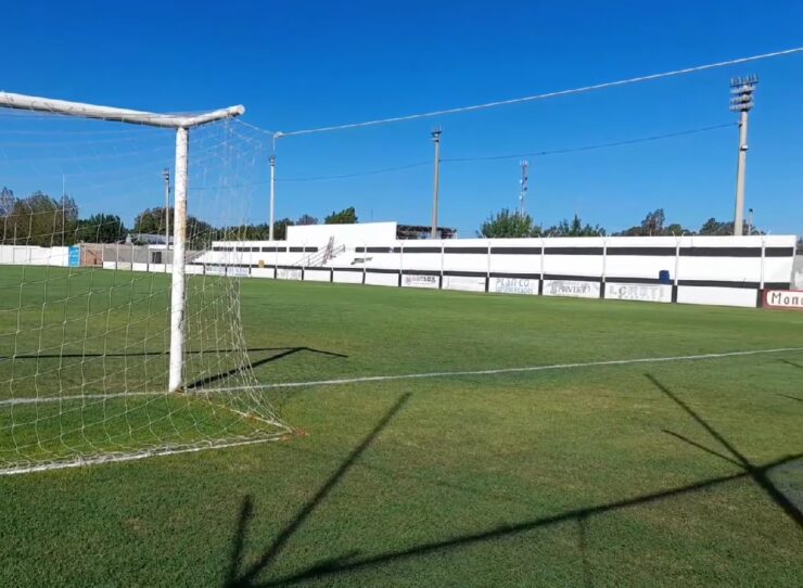 estadio Racing Club Eduardo Castex