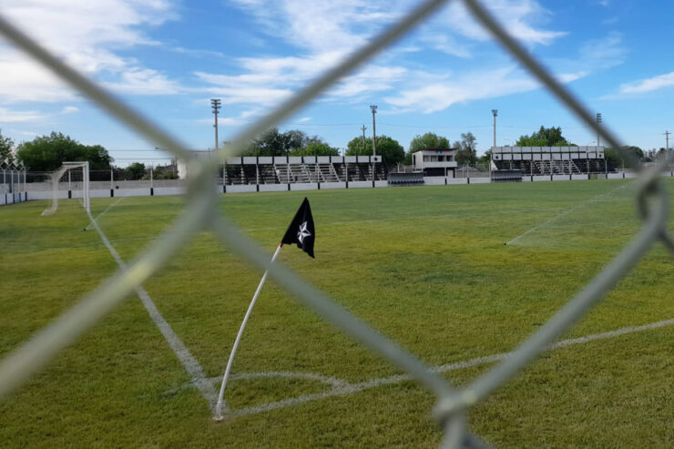 tribunas Racing Club Eduardo Castex