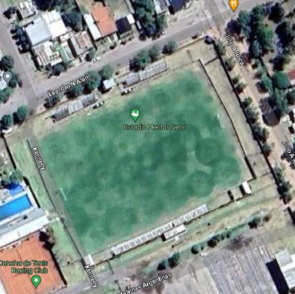 Racing Club Eduardo Castex google maps