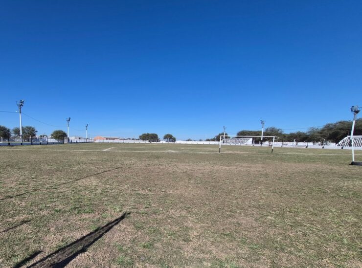 Ferrocarriles del Estado General Pinedo cancha Ferro General Pinedo