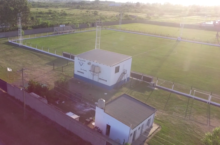 cancha deportivo Victoria de Curuzú Cuatiá