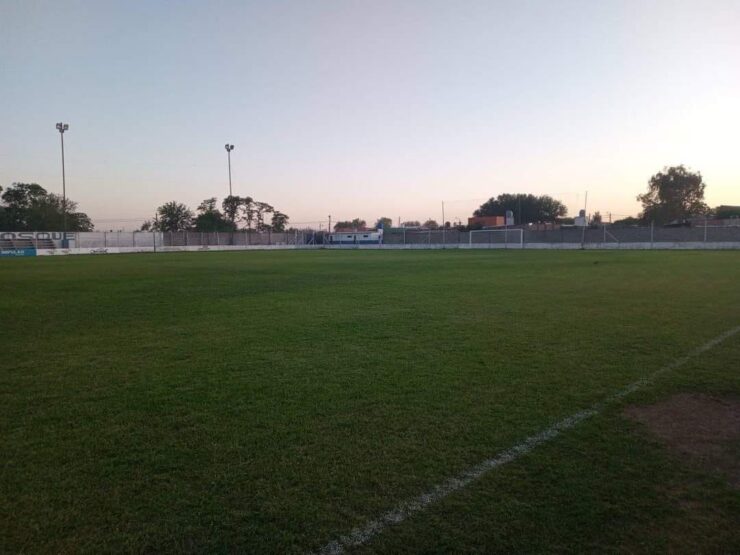 cancha Villa Belgrano de Junín