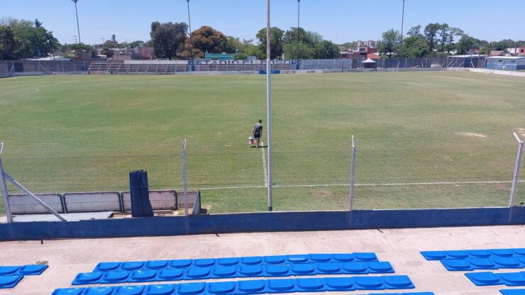 estadio Villa Belgrano de Junín