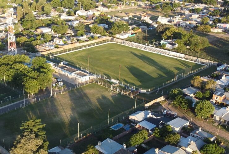 estadio el bosque Villa Belgrano Junín