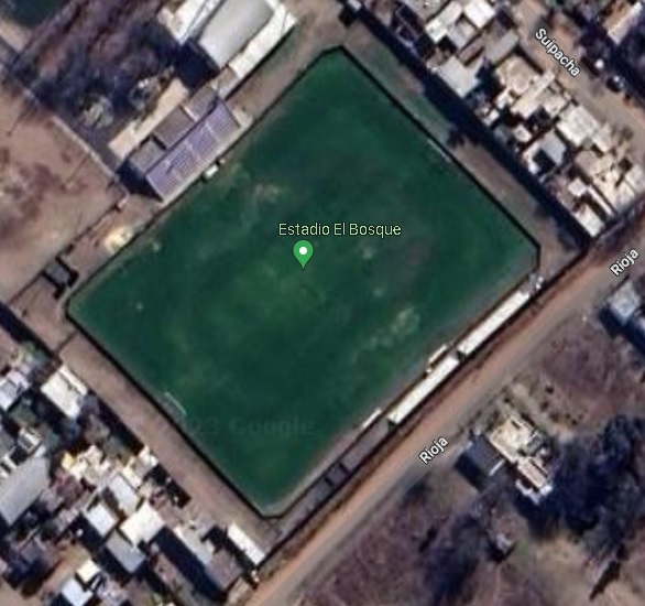 Villa Belgrano Junín google map
