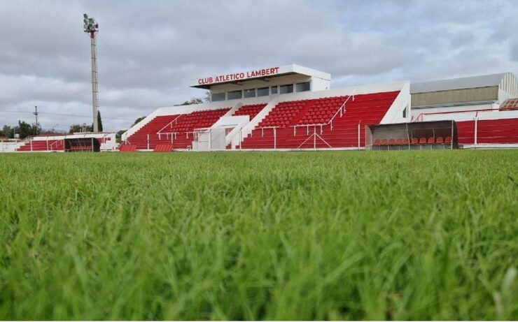 Atlético Lambert platea