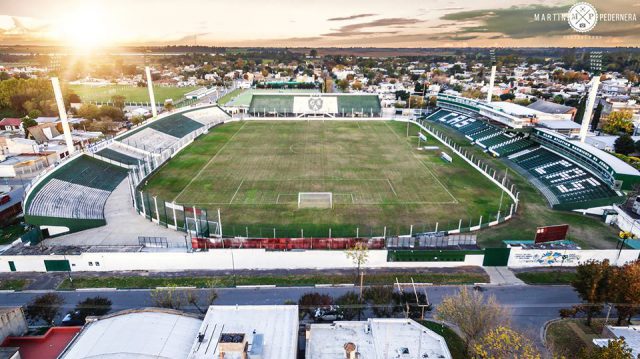 cancha Sarmiento Junin drone