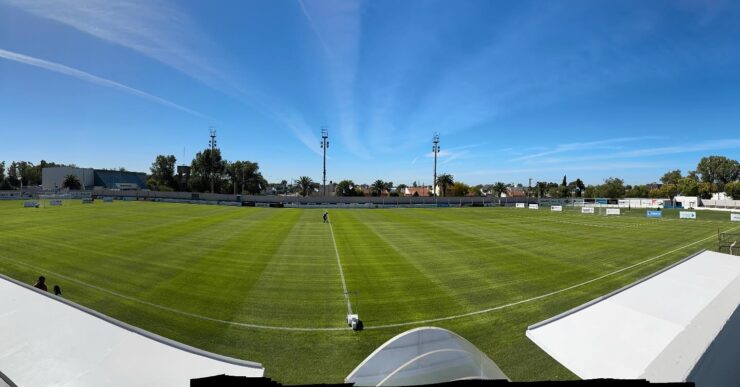 Estadio Municipal Eva Perón Bolivar