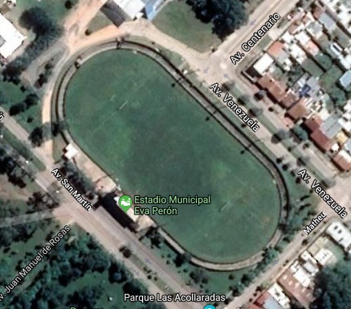 estadio bolivar google map