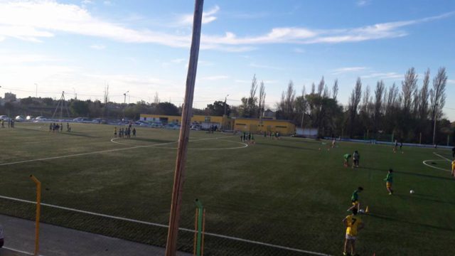 estadio defensores ribera vestuarios