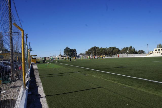 cancha defensores ribera sintetico