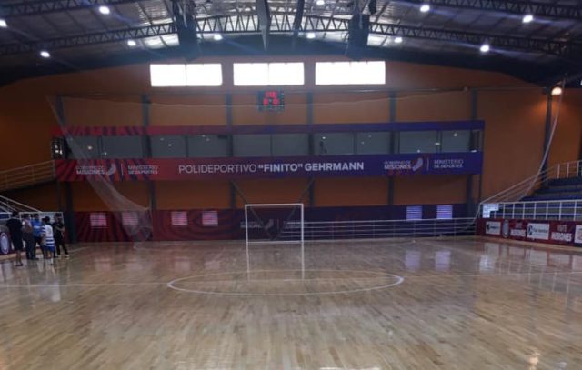 Polideportivo Municipal Posadas