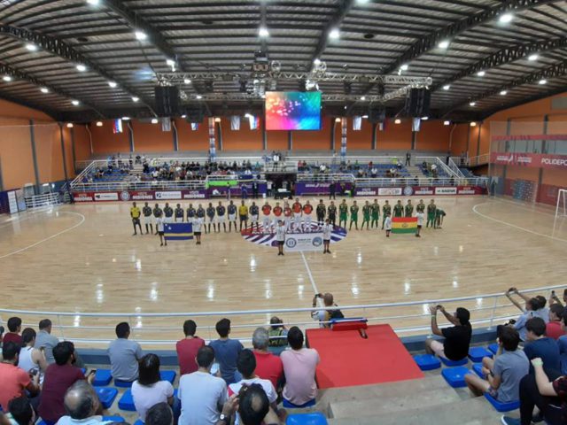 Polideportivo Posadas tribuna