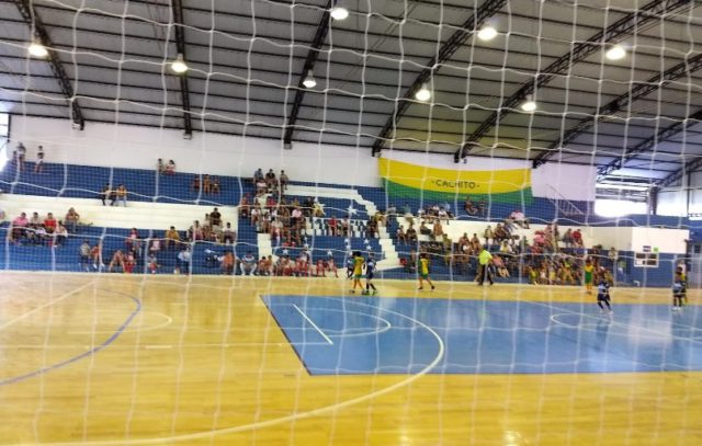 estadio cubierto san martin formosa