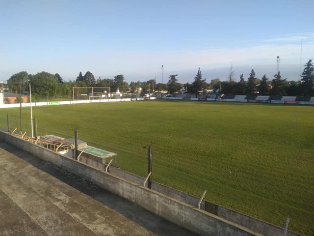 cancha Jorge Newbery Rufino