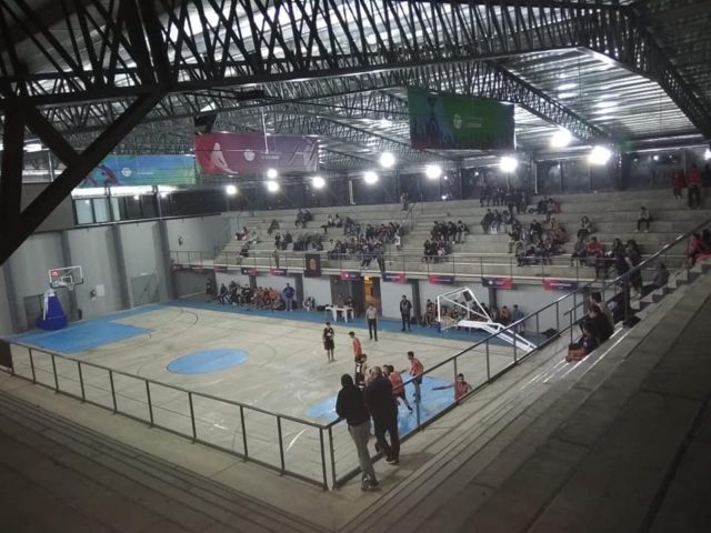 Microestadio Ciudad de Garin