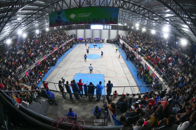 Microestadio Garin panoramica