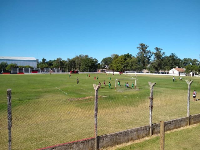 cancha San Lorenzo Mar del Plata