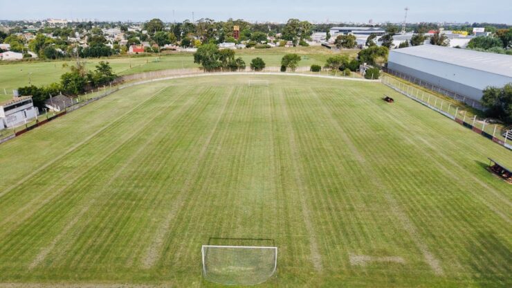 cancha San Lorenzo de Mar del Plata
