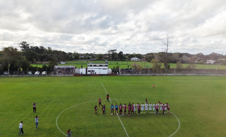 tribunas vestuarios San Lorenzo de Mar del Plata